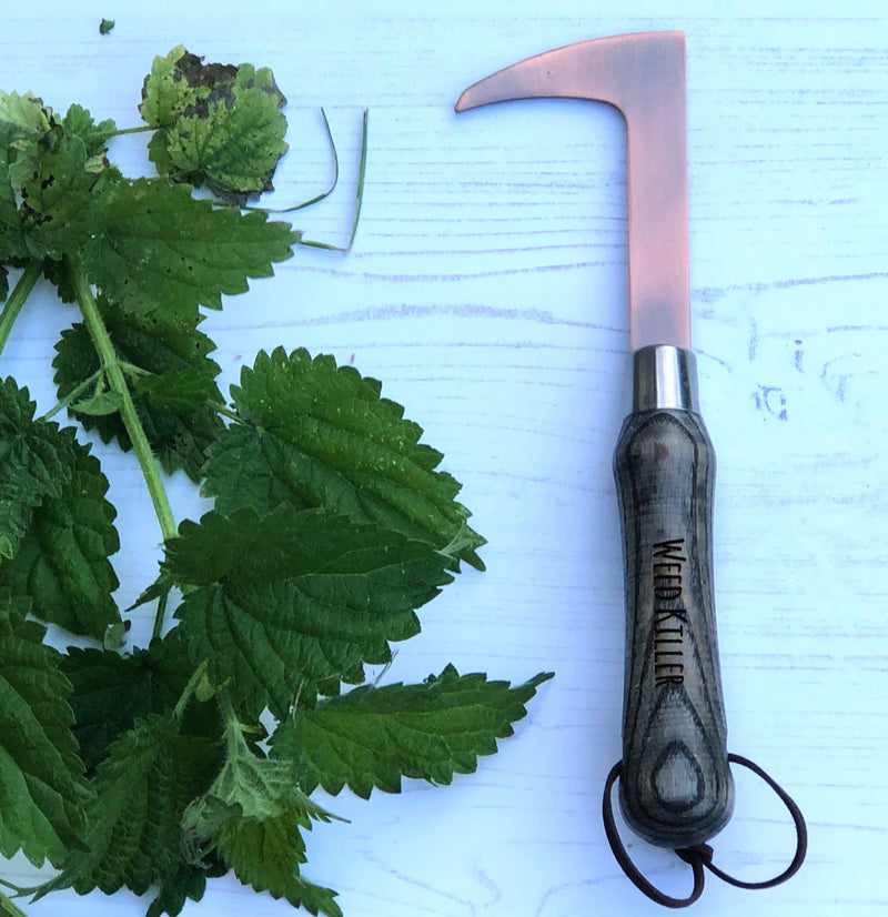 Copper Plated Garden Weeding Tool Can Be Personalised.