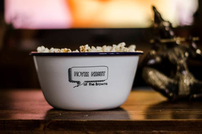 Personalised Movie Night Bowl