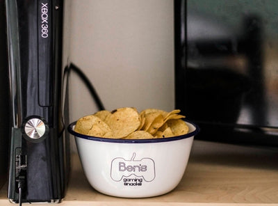 Personalised Gaming Snacks Bowl