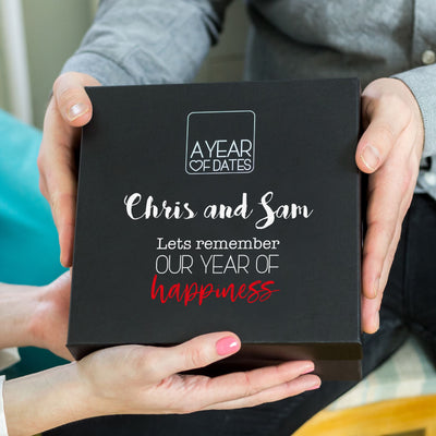 A Personalised Dating Memory Box
