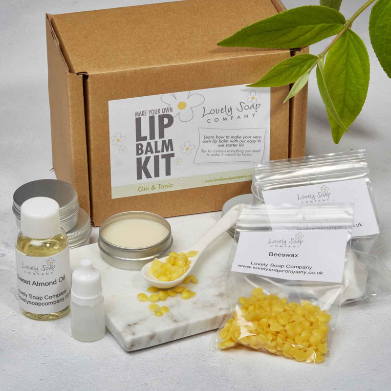 Make Your Own Lip Balm Kit - DIY craft kit