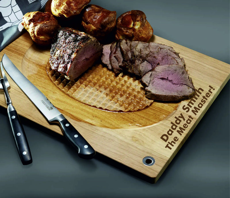 Personalised Meat Carving Board