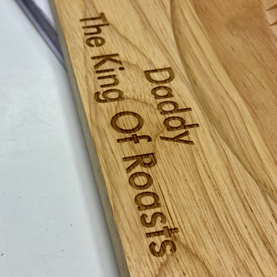 Personalised Meat Carving Board