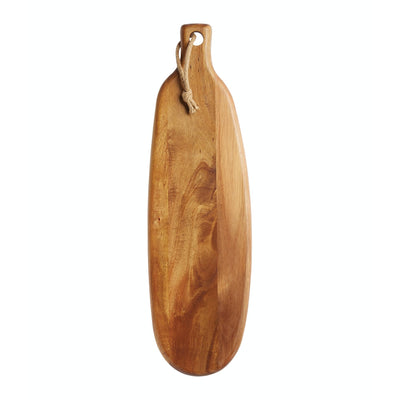 Personalised Acacia Wood Extra Long Serving Board