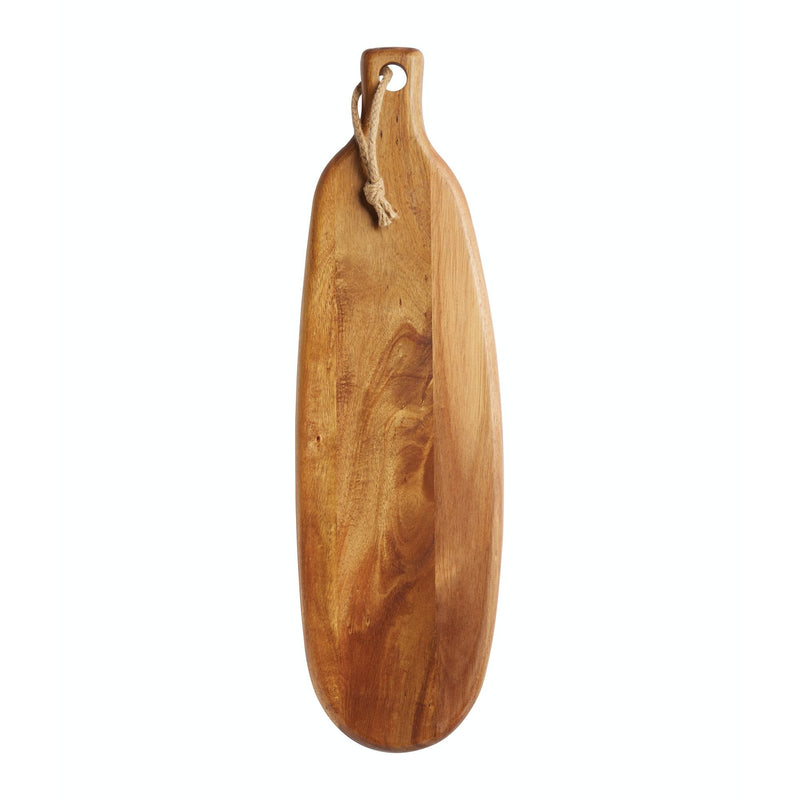 Personalised Acacia Wood Extra Long Serving Board