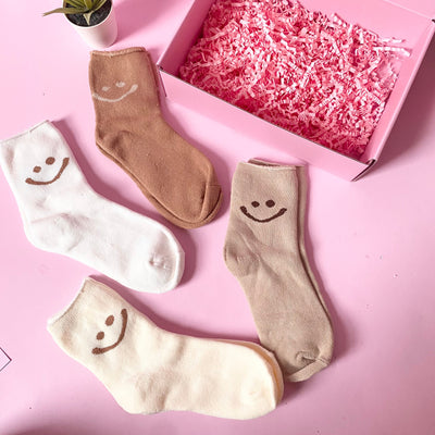 Winter socks gift box