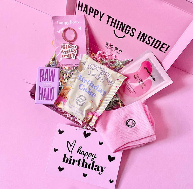 Happy Birthday Gift Box