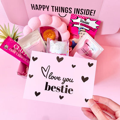 Barbie Inspired Pink Gift Box