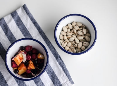 Personalised Reading Snacks Bowl - Engraved Enamel