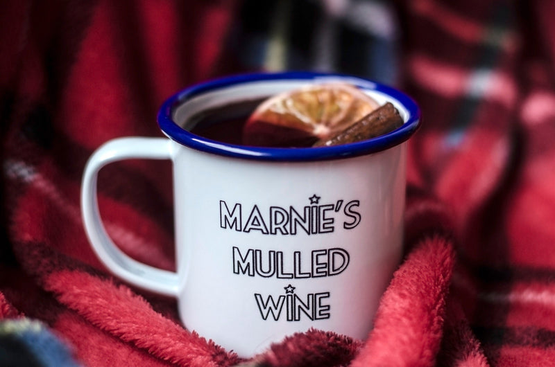 Personalised Mulled Wine Mug