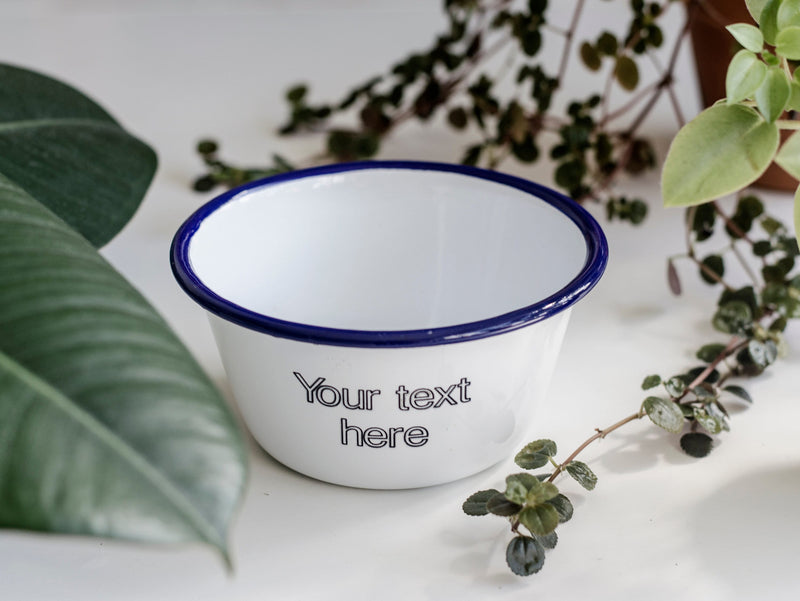 Personalised Bowl For Popcorn, Crisps, Cereal