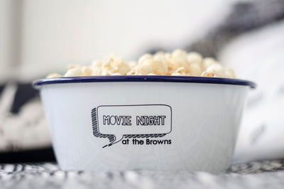 Personalised Movie Night Bowl
