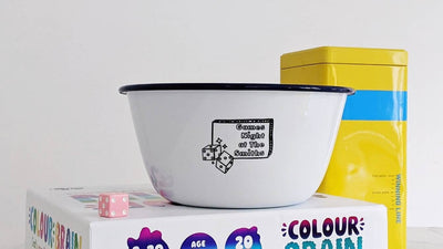 Personalised Games Night Snack Bowl