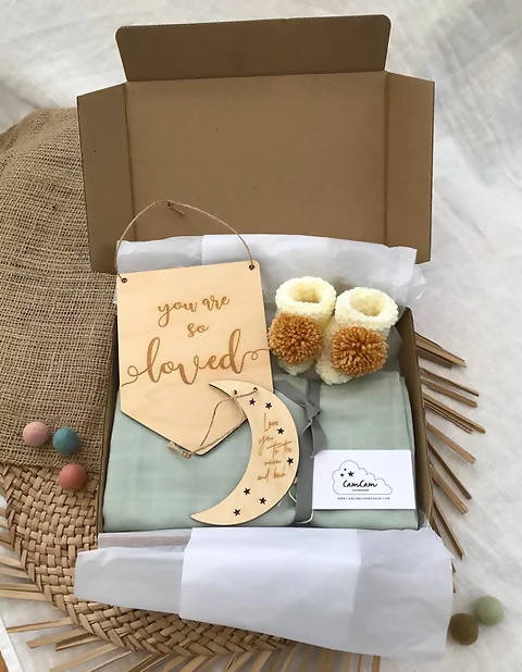 You are so Loved - New Baby Gift Box