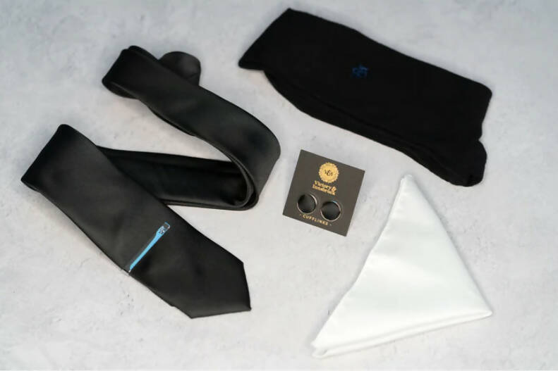 Black Tie Event - Tie and Sock Gift Set