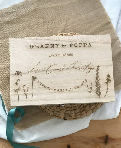 Grandparent Keepsake Box