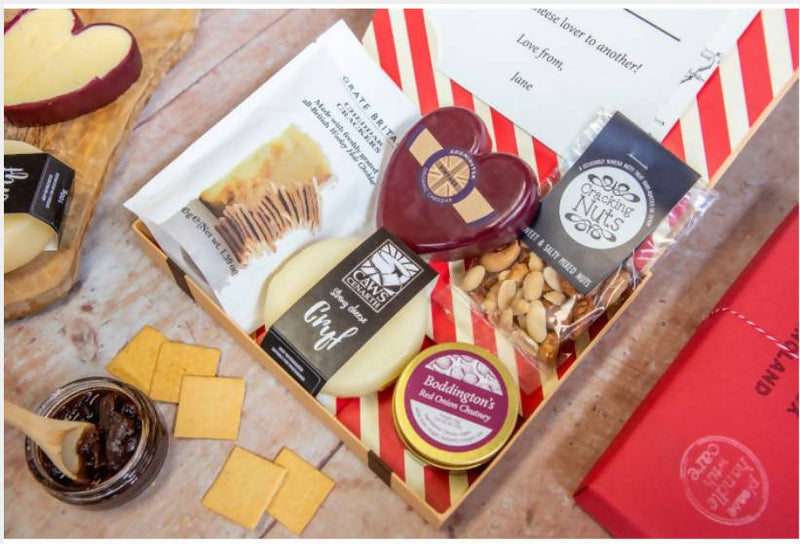 Cheese Lovers Letter Box Hamper
