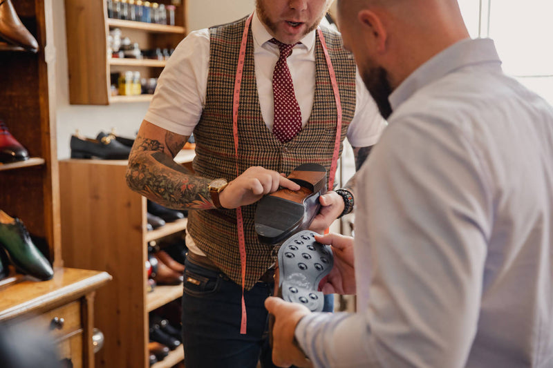 Handmade Bespoke Shoes - Gift Experience- £500