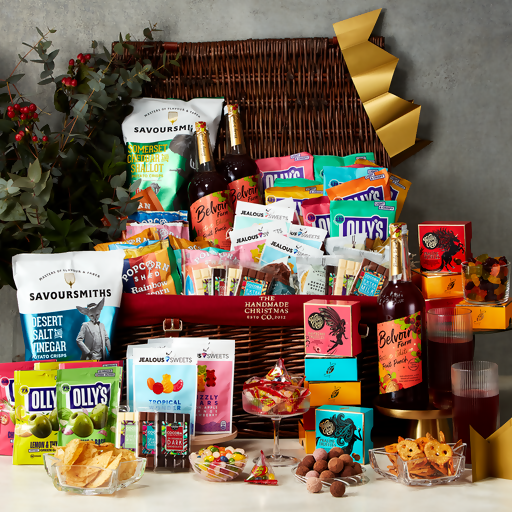 The Bountiful Banquet hamper - Non Alcoholic