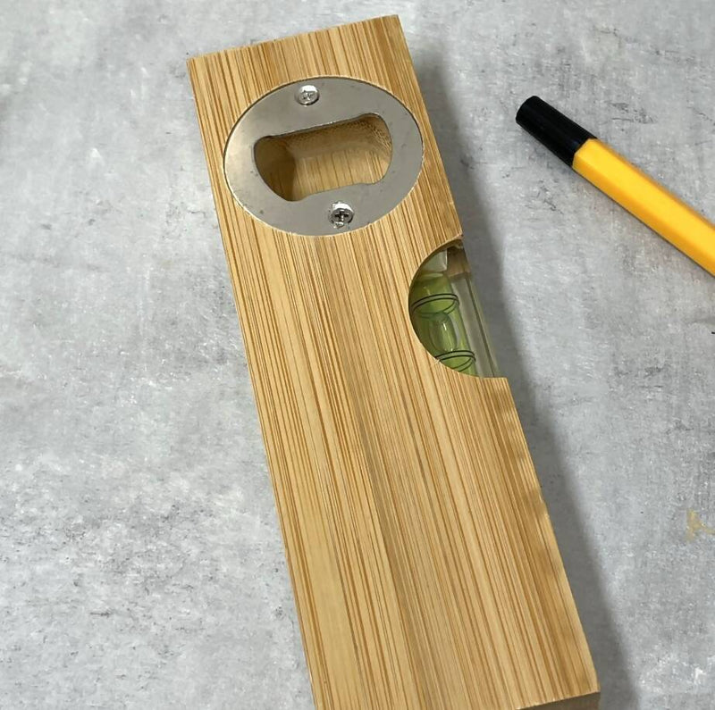 Personalised Wooden Spirit Level