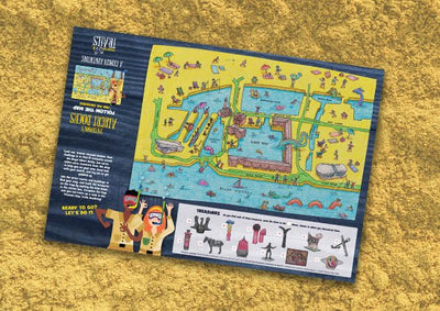 Treasure Map Trail - UK Locations Available