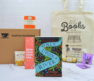 Book Lover's Gift Hamper - LITE BOX