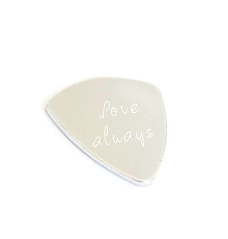 Personalised Guitar Pick