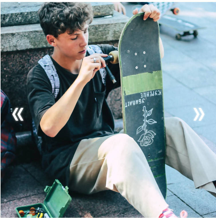 Learn To Skateboard - Private Session