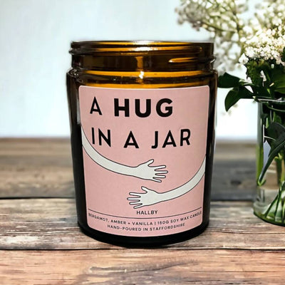 Hug in a Jar Candle