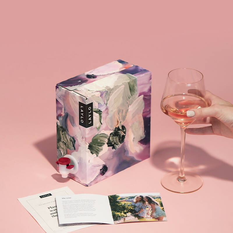 Laylo Luberon Rosé - Luxury Wine Box