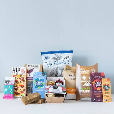Office Snack Boxes | Homeworker Snack Box | Vegan Treat Box