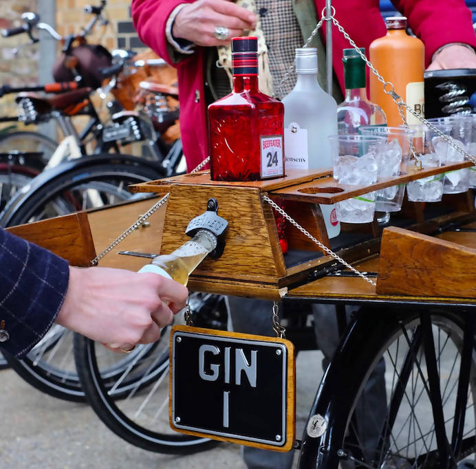 Gin Safari by Bicycle for Two E-voucher