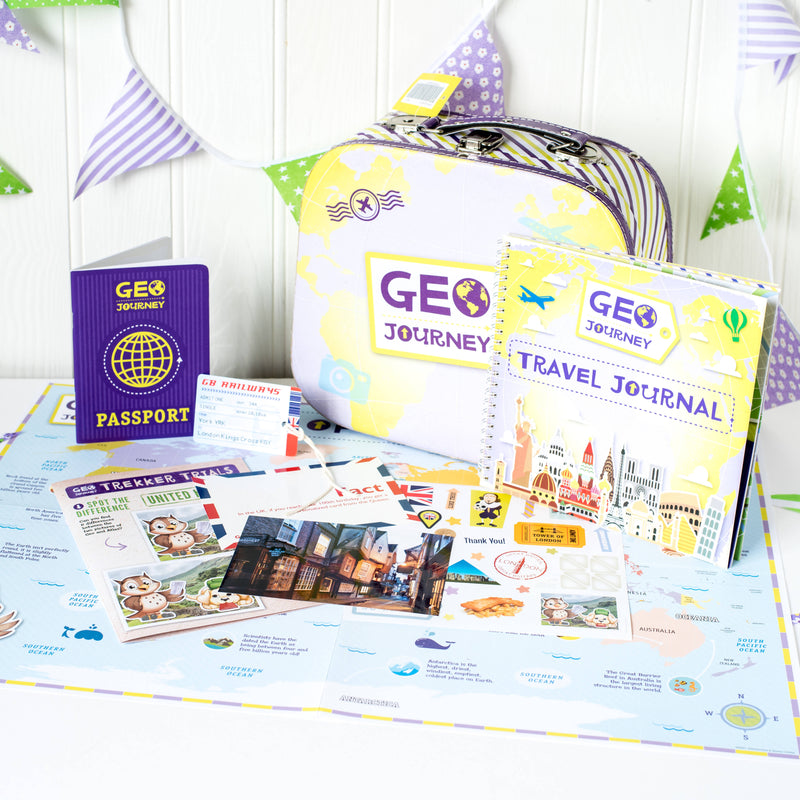 Geo Journey 12 Month Subscription