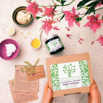 Make Your Own All Natural Body Cream Kit