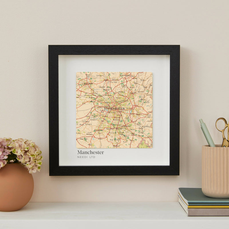 Personalised Retirement Location Print