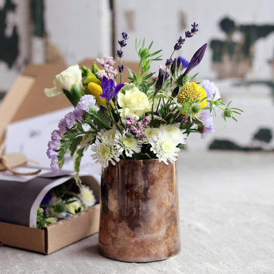 Letterbox Fresh Flower Botanical Posy Gift Subscription
