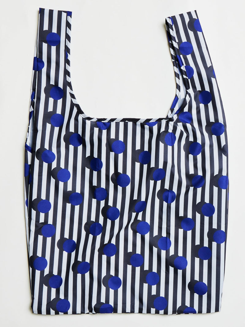 Polka Stripe Reusable Bag