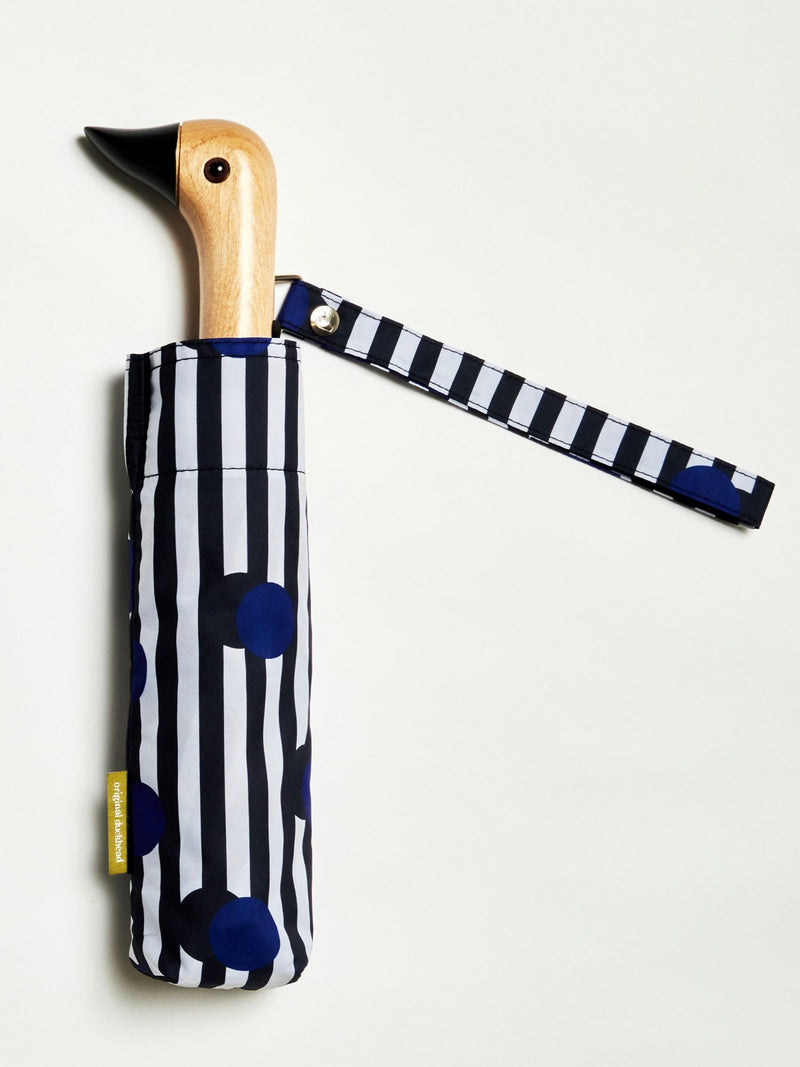 Polkastripe Eco-Friendly Umbrella