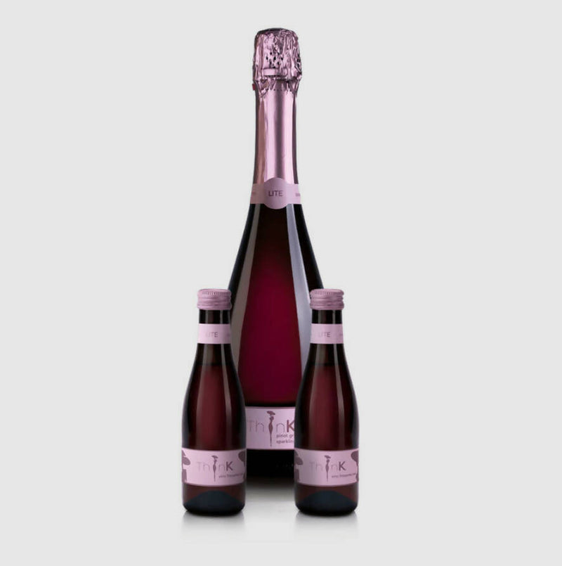 Organic Vegan Sparkling Rose