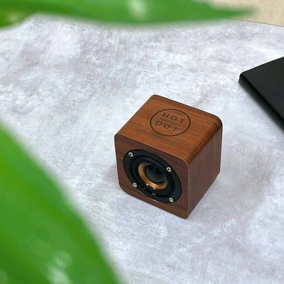 Personalised Wooden Bluetooth Speaker
