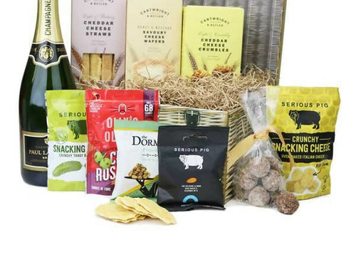 Champagne Grazing Hamper class=