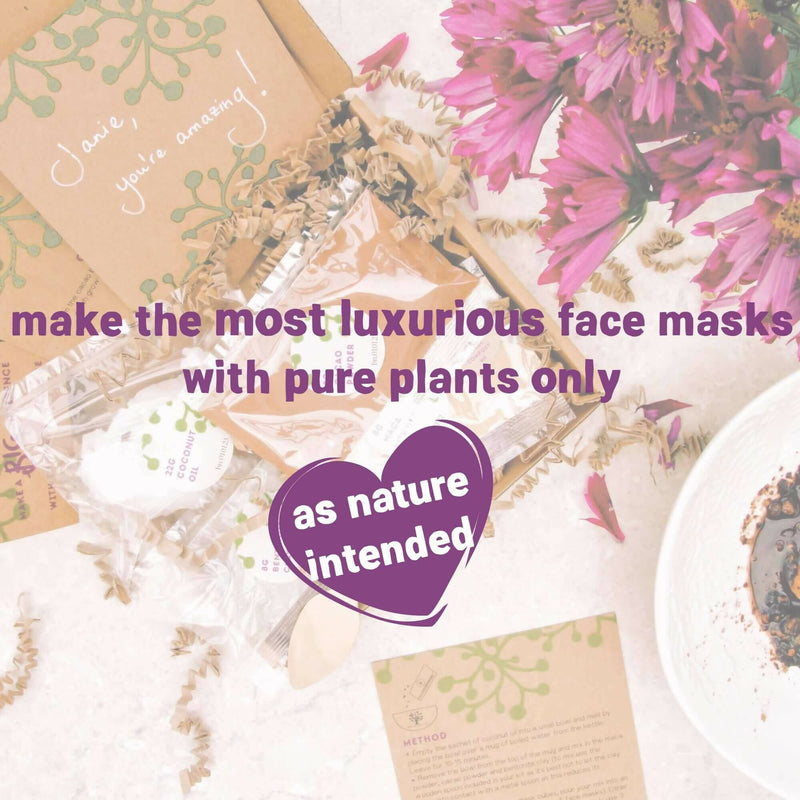 Happy Birthday All Natural Face Mask Gift