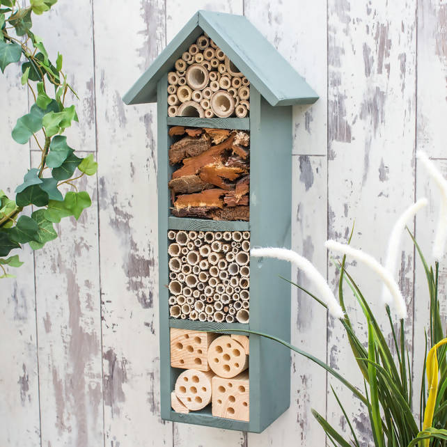 Four Tier Bee and Insect Hotel.