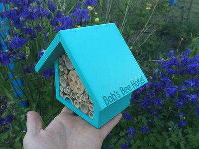 The Birds and the Bees House. Can be personalised.