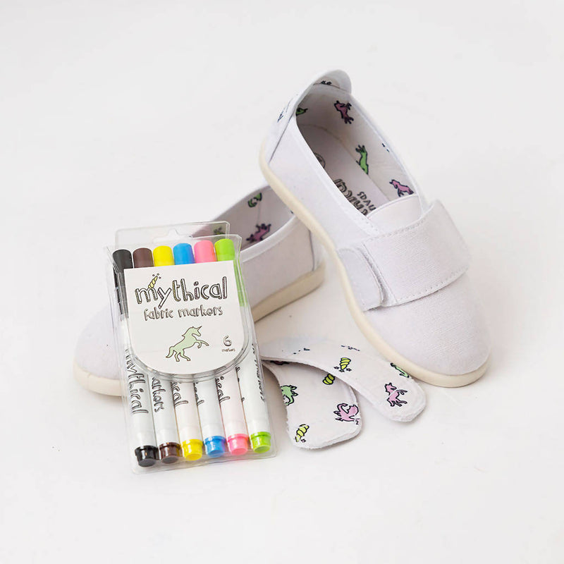 Mythical Canvas Combo Pack (Green Unicorn)