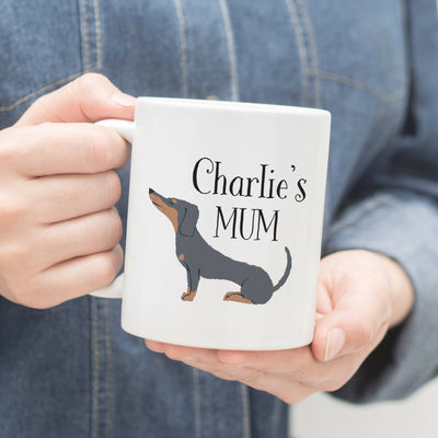 Personalised Dachshund Mum / Dad Mug