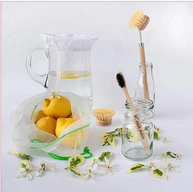 Set of Plastic Free Products for the Home