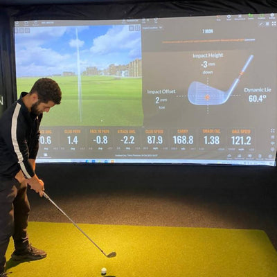 Golf lesson with Trackman - 1 hour