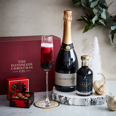 The Kir Royale & Truffles - Gift Box