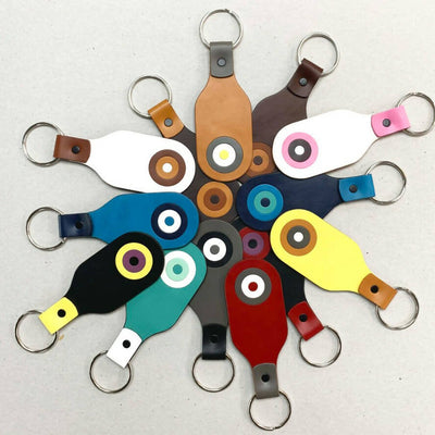 Target Leather Key Fob